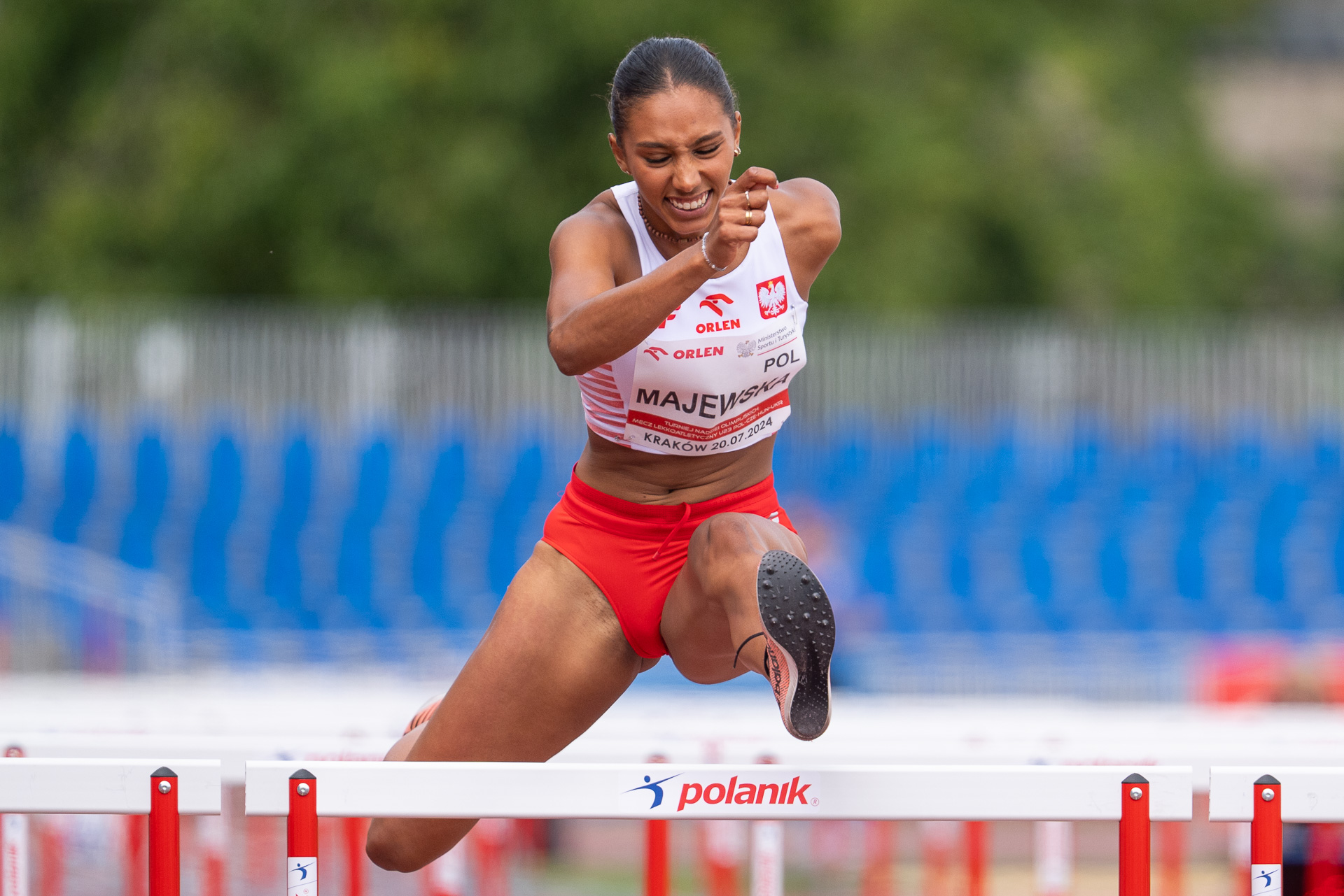 Mecz U23 Czechy-Ukraina-Węgry-Polska 2024 obrazek 16